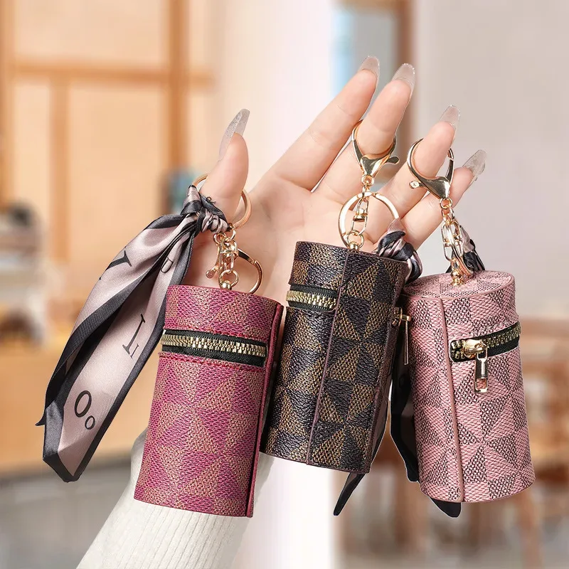 pendentifs de sac pour femmes, polyvalents, à la mode, classiques, breloques, porte-monnaie multifonctionnel, écouteurs, rouge à lèvres, mini sacs de rangement