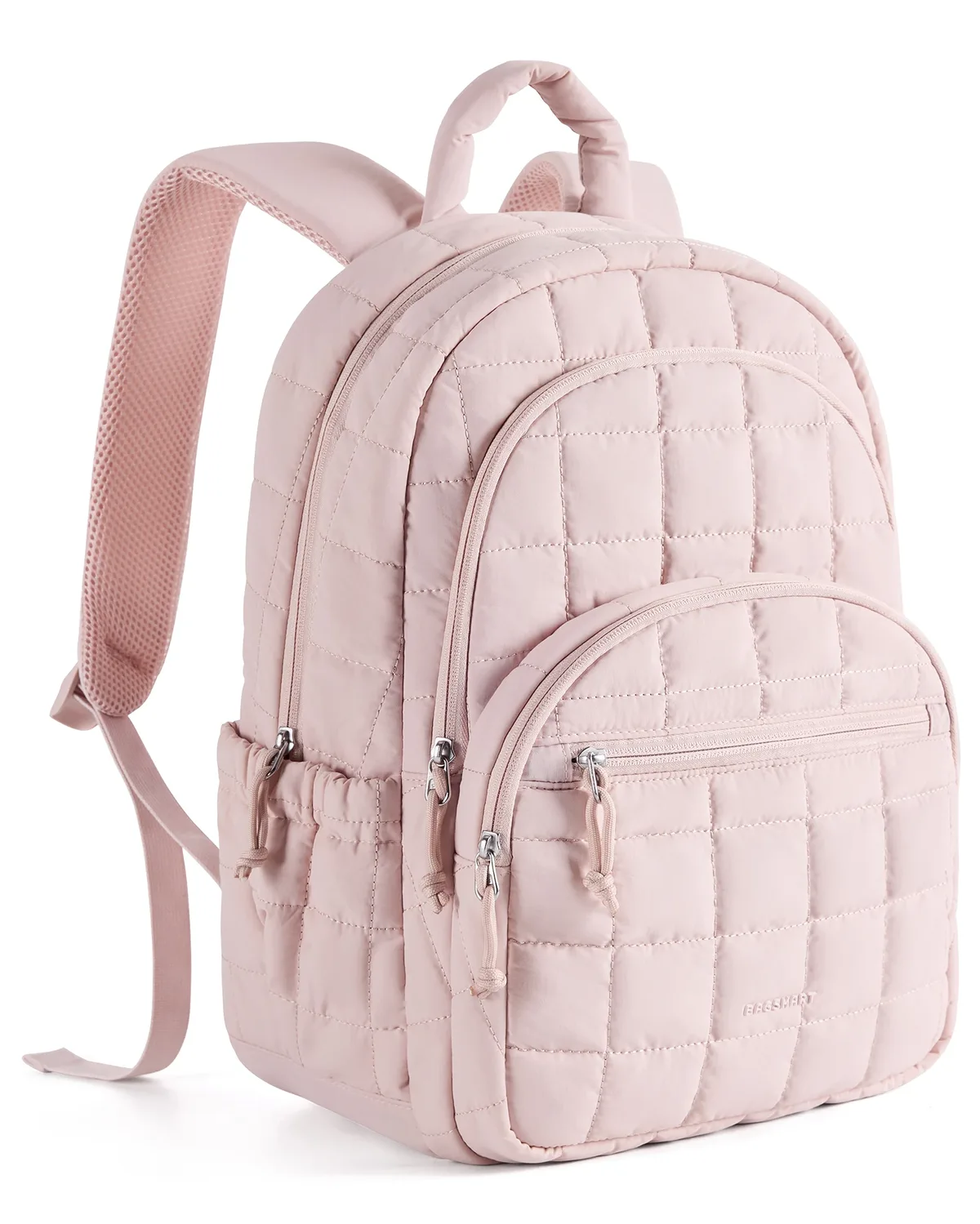 bagsmart sac à dos femme grande capacité sac à dos de voyage simple femme sacs école collège sac à dos pour ordinateur portable pour les filles