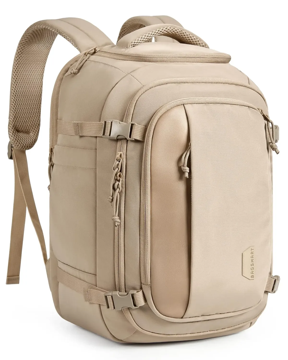 bagsmart sac à dos de voyage léger 30l approuvé pour le vol pour hommes et femmes sac de voyage étanche avec port de chargement usb