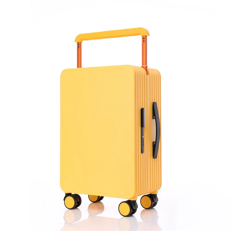 bunnyfly bagages tendance large chariot spinner extérieur grande capacité valise de voyage bagages roue universelle valise à main