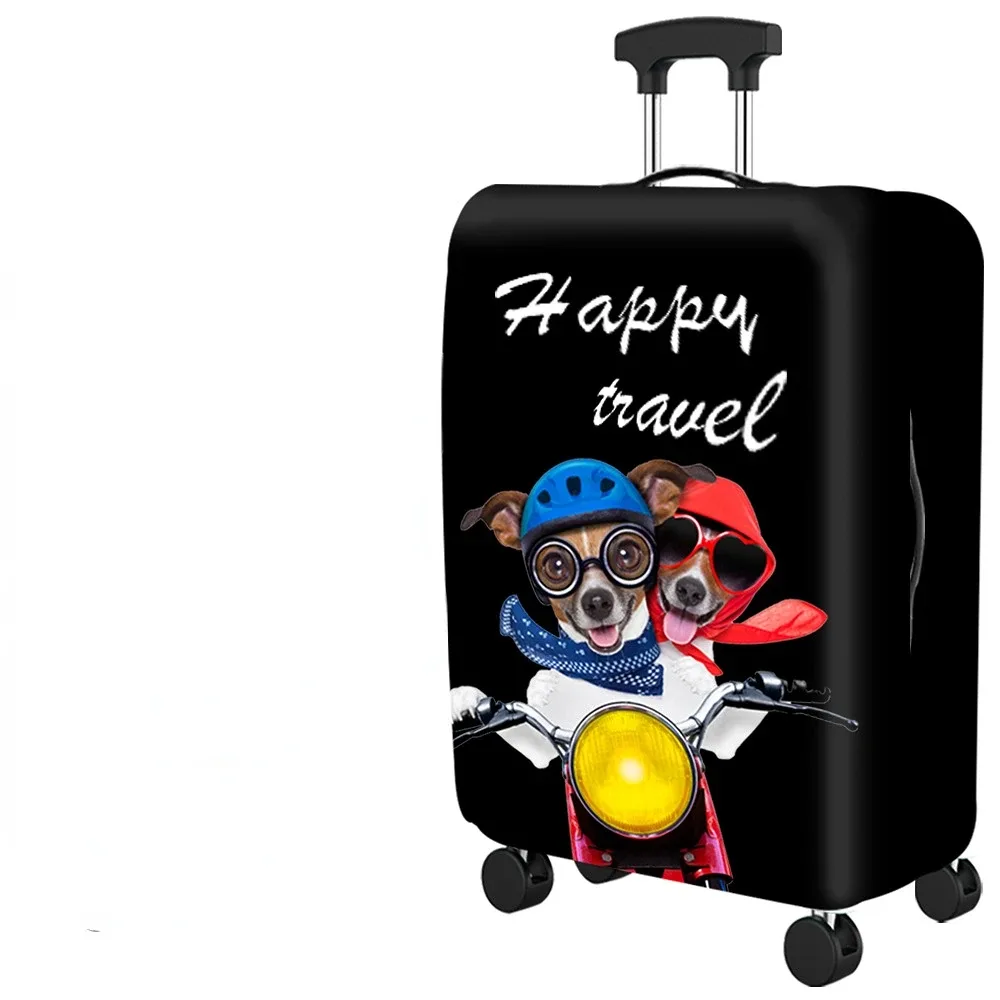 juste de protection élastique pour valise trolley, housse de bagage populaire, gril épais, anti-poussière, accessoires de voyage, étui de 18 à 30 pouces