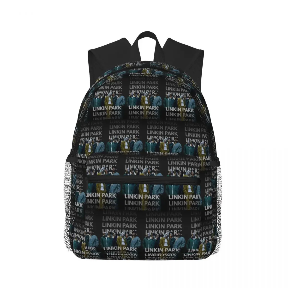 l-linkin-s p-park-s band sac à dos pour étudiant, sac d'école, randonnée, voyage, sac à dos pour garçons et filles, sac à bandoulière à la mode