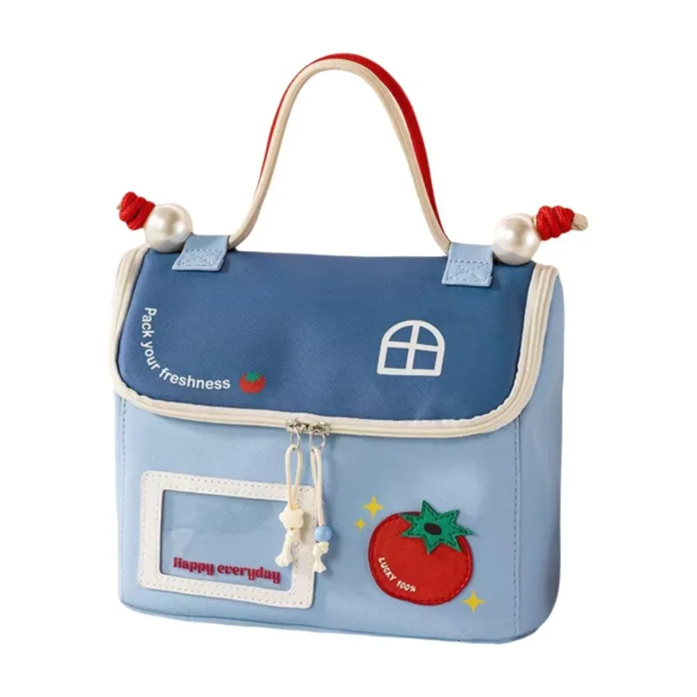 sac à cosmétiques imperméable en forme de maison, portable, avec double fermeture éclair, organisateur de cosmétiques, poignée supérieure, grande capacité, sac à main pour cosmétiques