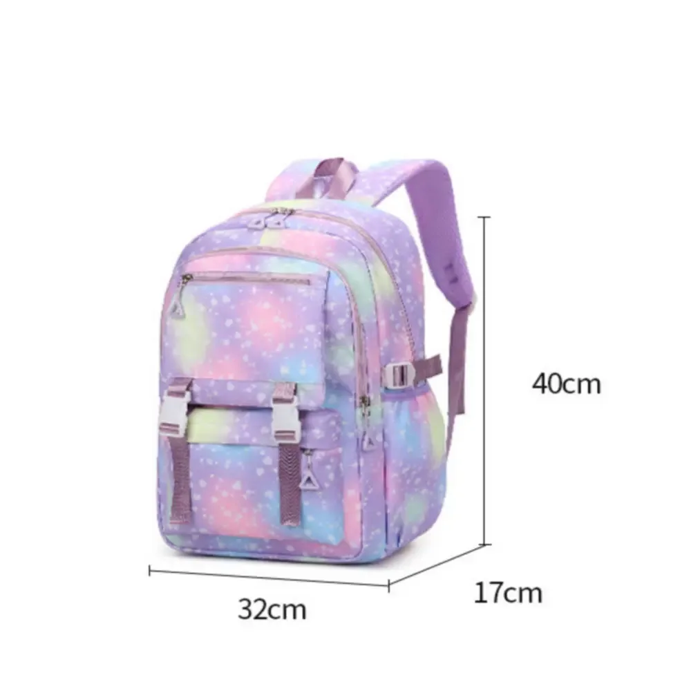 sac à dos imprimé pikachu tendance, grande capacité, pour filles et garçons, idéal pour l'école et les cadeaux de vacances