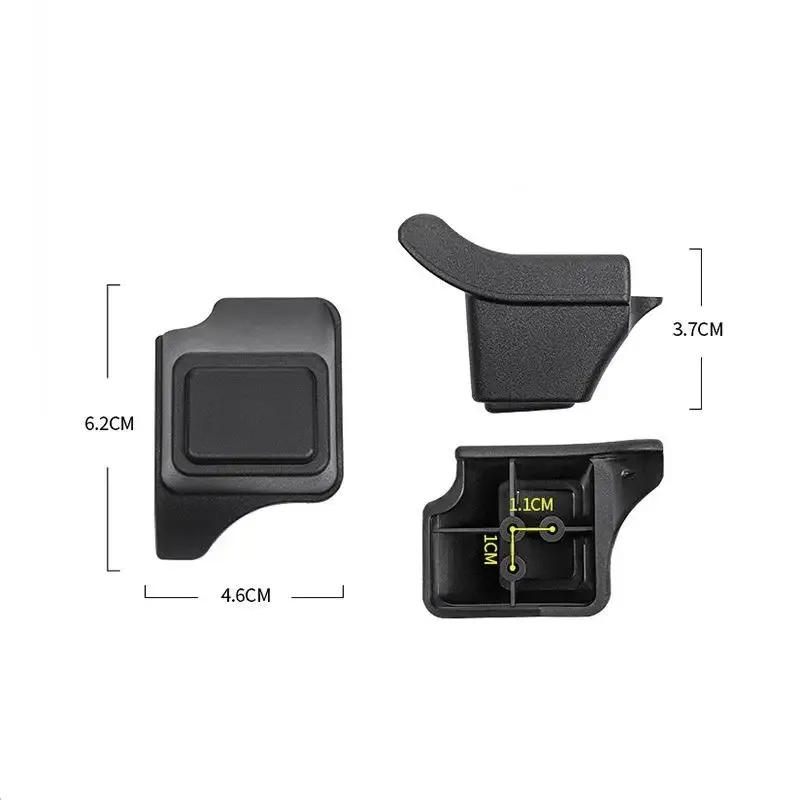 【ssummer10】【xxx】2 pièces patins de support de valise, pièces de rechange pour bagages, accessoires de pieds de valise