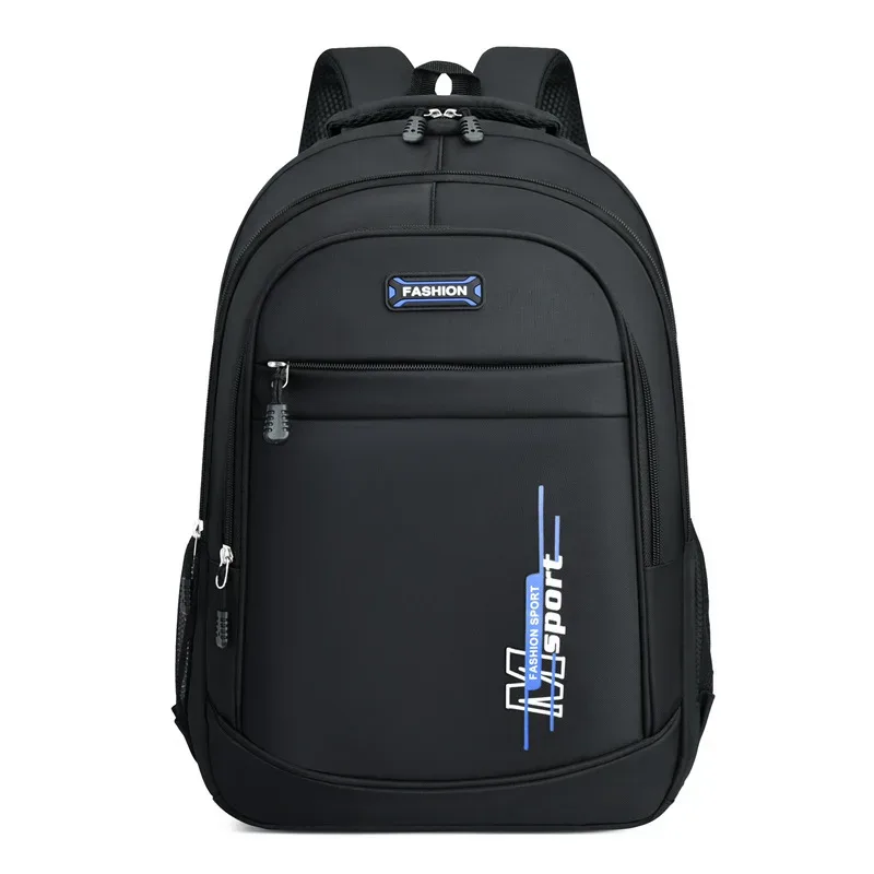 sac à dos de voyage d'affaires de grande capacité pour hommes, sac à dos pour ordinateur portable, tendance, collège et lycée, épais, double épaule