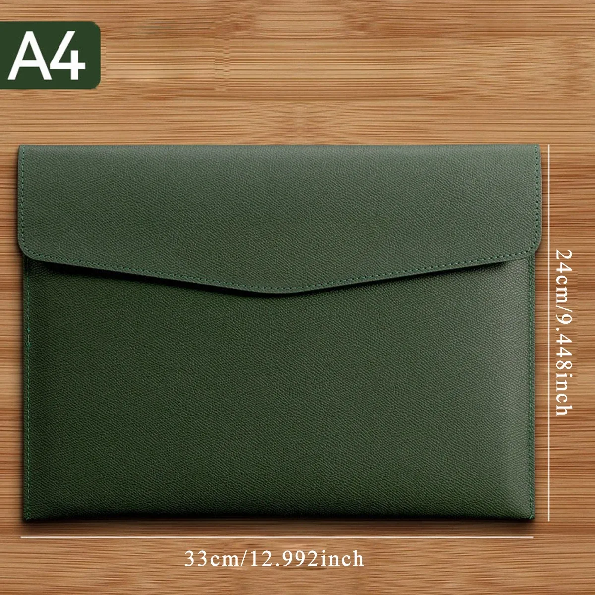 sacs de fichiers en cuir a4 personnalisés pour lettres, sacs à documents officiels, sacs matériels et sacs de rangement pour le bureau d'affaires