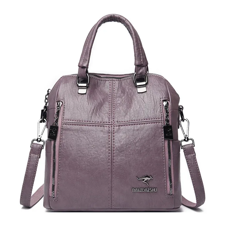 sac à dos en cuir de haute qualité pour femmes, sacs initiés, sac à dos de voyage multifonction, sacs d'école pour filles, nouveau, 2023
