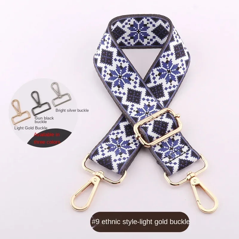 Sac pour femme, sac bandoulière, sac banane, sangle réglable et interchangeable, longueur personnalisable, poignée en nylon tendance, large sangle d'épaule