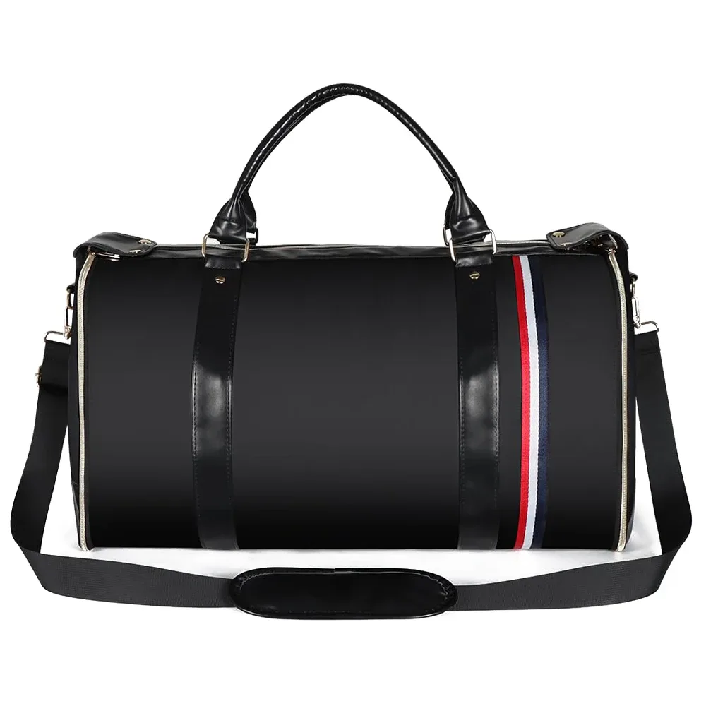 geestock-sac de voyage en pu trempé pour hommes et femmes, grande capacité, sac de vêtement de transport, bagage de vol d'affaires, poudres à chaussures