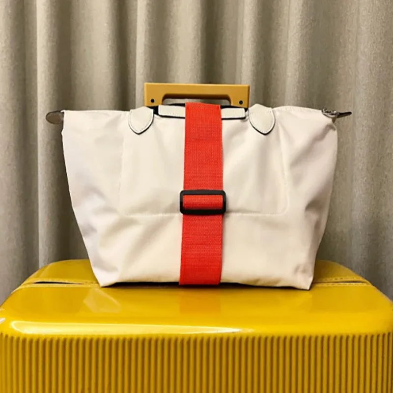 nouvelle sangle de bagage élastique réglable, sangle de transport, ceintures élastiques pour bagages, sangle de valise, sangles de sécurité pour voyage, sangles de transport à main