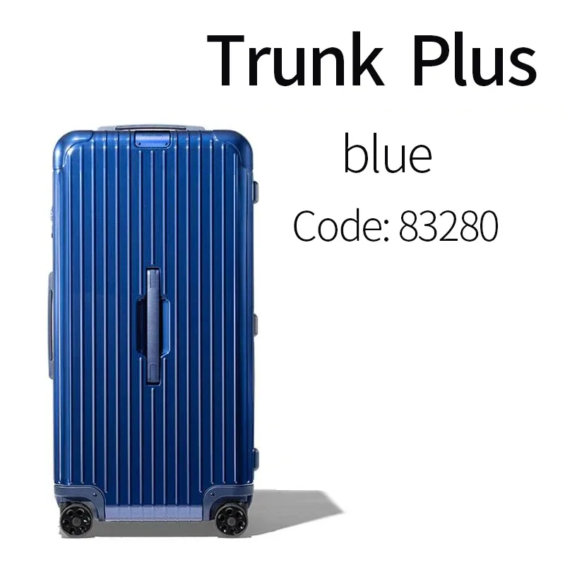 juste de protection rimowa essential trunk plus, housse de bagage transparente, applicable à rimowa, 31/33"