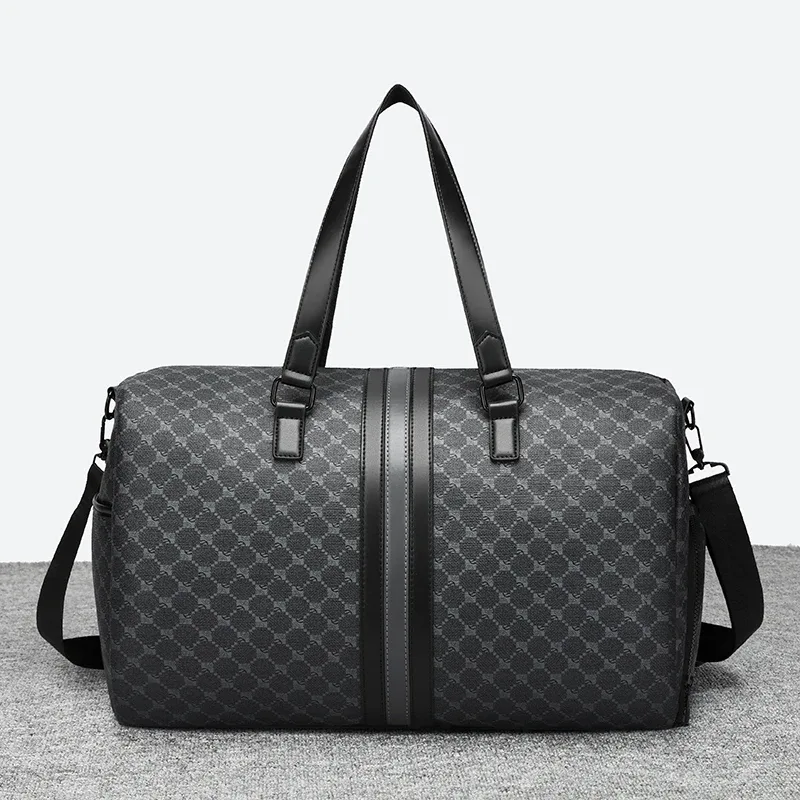 sacs de voyage design fourre-tout de voyage vintage pour hommes valises de fitness sacs à main bagages à main marque de luxe sacs de sport de voyage