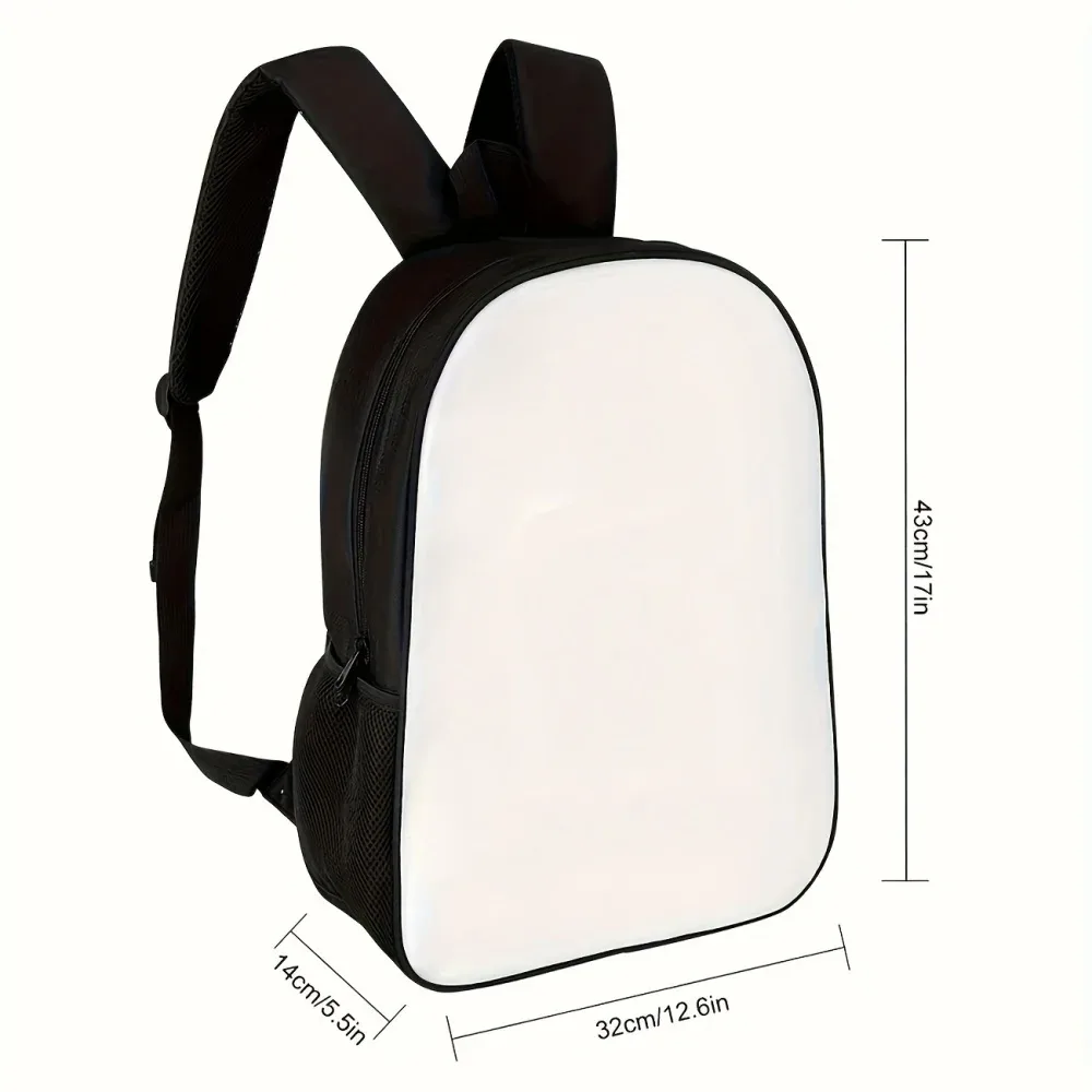 sac à dos scolaire personnalisé avec impression d'image et texte, sac à dos pour ordinateur portable léger avec impression 2d plate, sac à livres pour adolescents