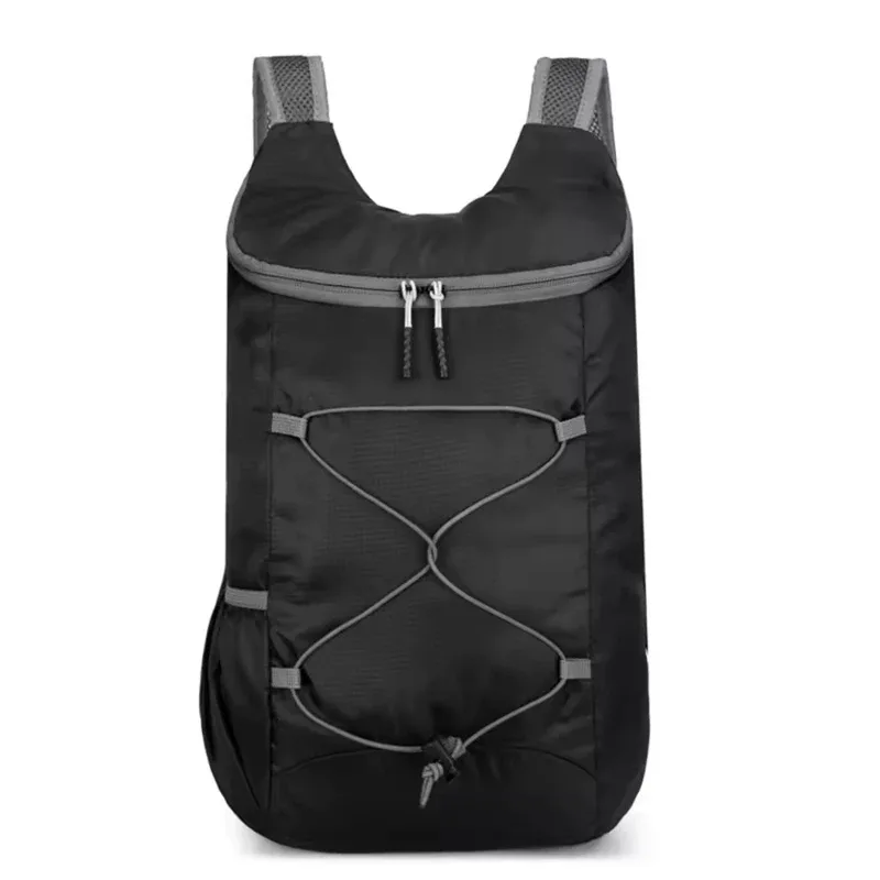 nouveau sac à dos unisexe léger pliant multicolore sac à dos extérieur printemps mode mini sac fourre-tout