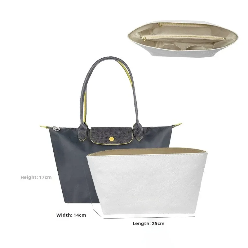 insert organisateur de sac à main pour sacs à main, organisateur de sac en feutre pour fourre-tout et sac à main, compatible avec longchamp