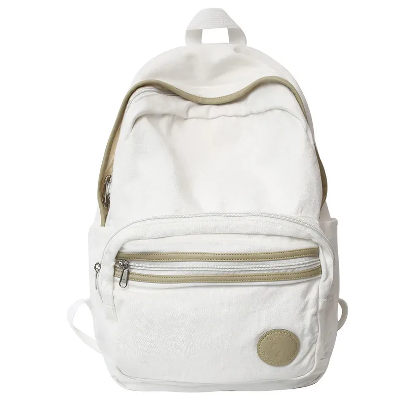 mode femme toile ordinateur portable collège sac à dos cool dame vintage livre sac nouvelles femmes mignon étudiant sac à dos mode fille sacs d'école