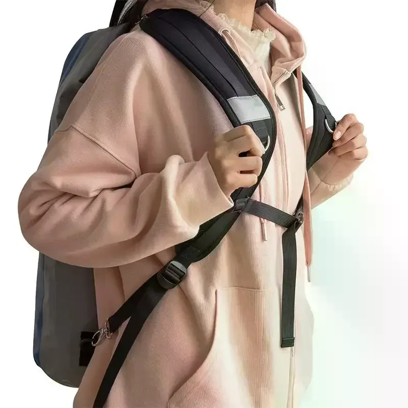 sangles de remplacement universelles pour sac à dos, rembourrées, respirantes et réglables, pour les trajets quotidiens, les voyages et les sacs à dos de travail