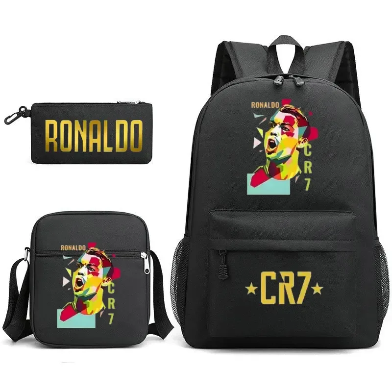 sac à dos de sport cr7 pour femmes et hommes, sacs à dos de voyage de qualité, sacs à livres, mochilas, sac à dos d'école pour étudiants