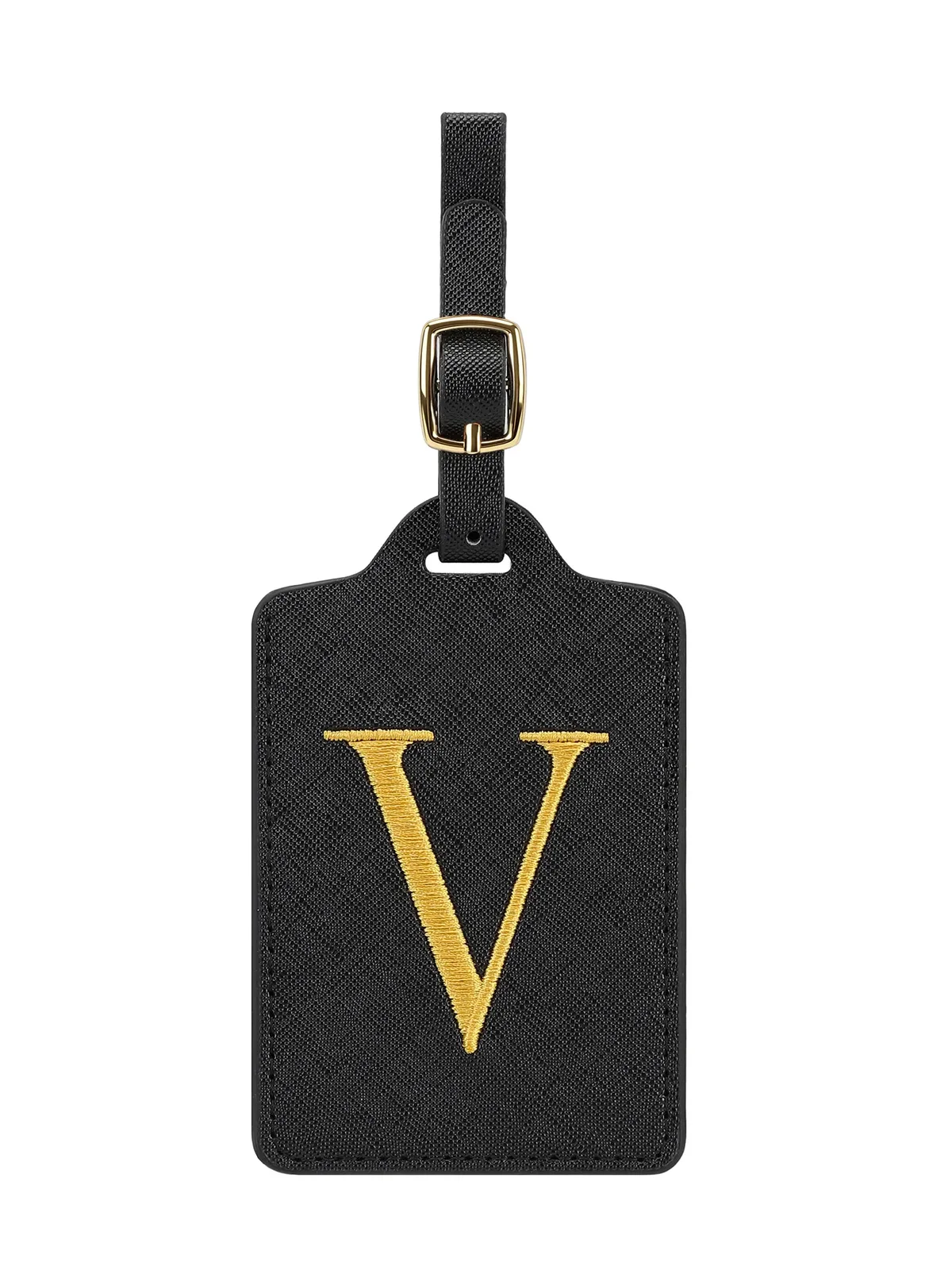 étiquette de bagage en cuir de qualité supérieure pour affaires, étiquette d'adresse pour bagage, étiquette de bagage cabine, porte-nom et adresse, accessoires de voyage