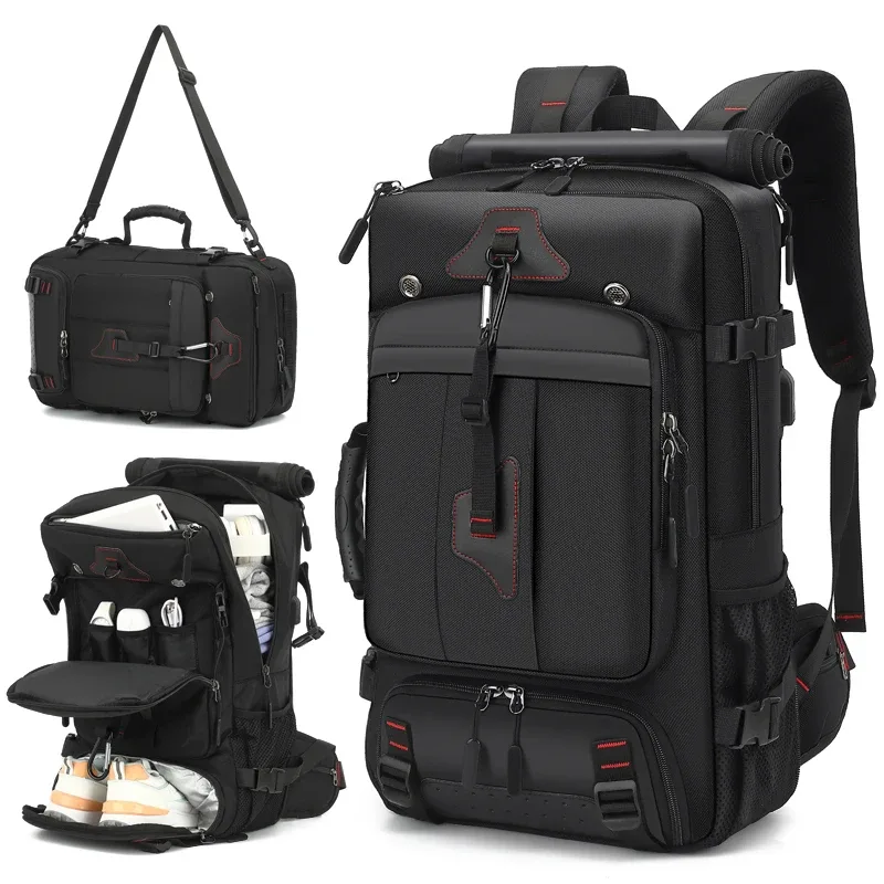 sac à dos pour homme, grande capacité, pour voyages d'affaires, grand sac de voyage, imperméable, pour randonnée en plein air, sac à dos de loisirs