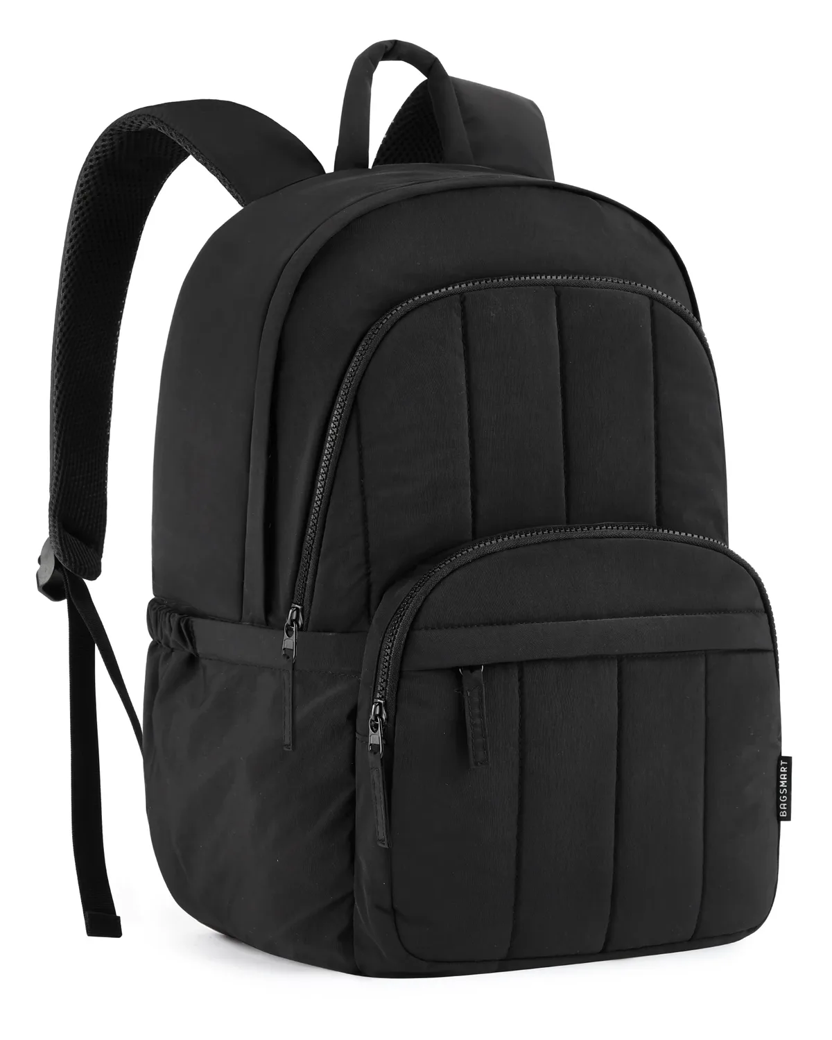 bagsmat sac à dos de voyage matelassé sac à dos femme résistant à l'eau décontracté collège ordinateur portable livre sac travail sac à dos