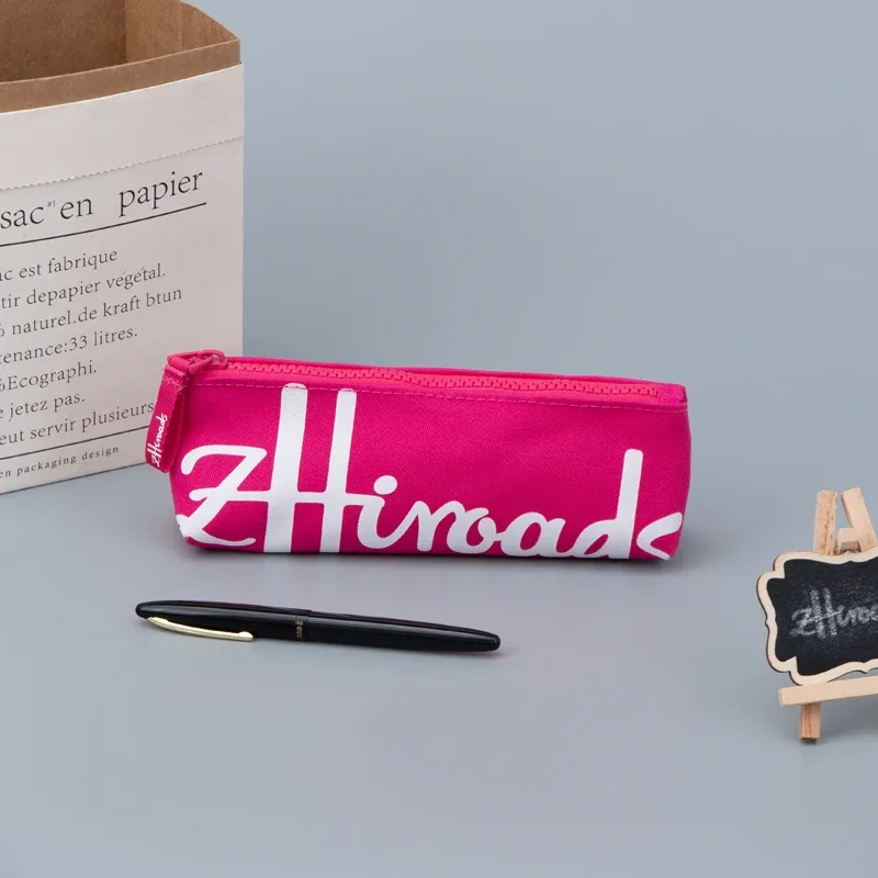petite trousse à maquillage pour enfants, avec fermeture éclair, pour pinceaux et crayons