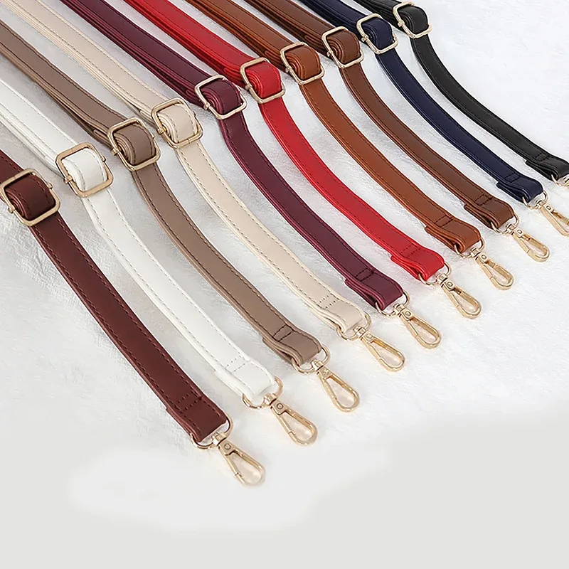 sangle réglable en cuir pu pour sac à bandoulière, accessoires de sac à main, remplacement de la sangle de sac initié, large, 130cm, 1.8cm de long