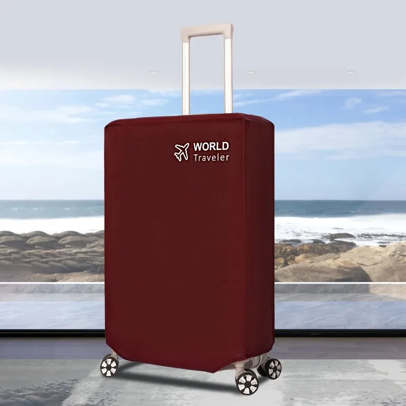 juste de protection pour compartiment à bagages, degré d'usure, tissu non tissé, housse anti-poussière épaissie, étui de voyage durable, noir
