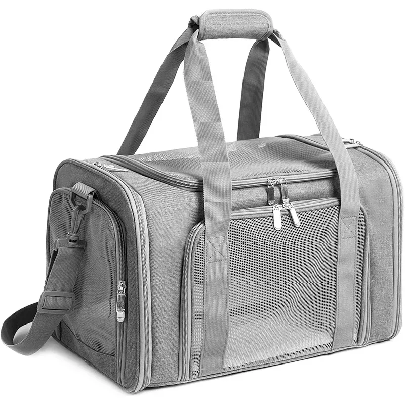 Sacs à main de voyage pour animaux de compagnie, sac Electrolux, sac à dos latéral souple, approuvé par la compagnie aérienne, transport pour petits chats et chiens sortants