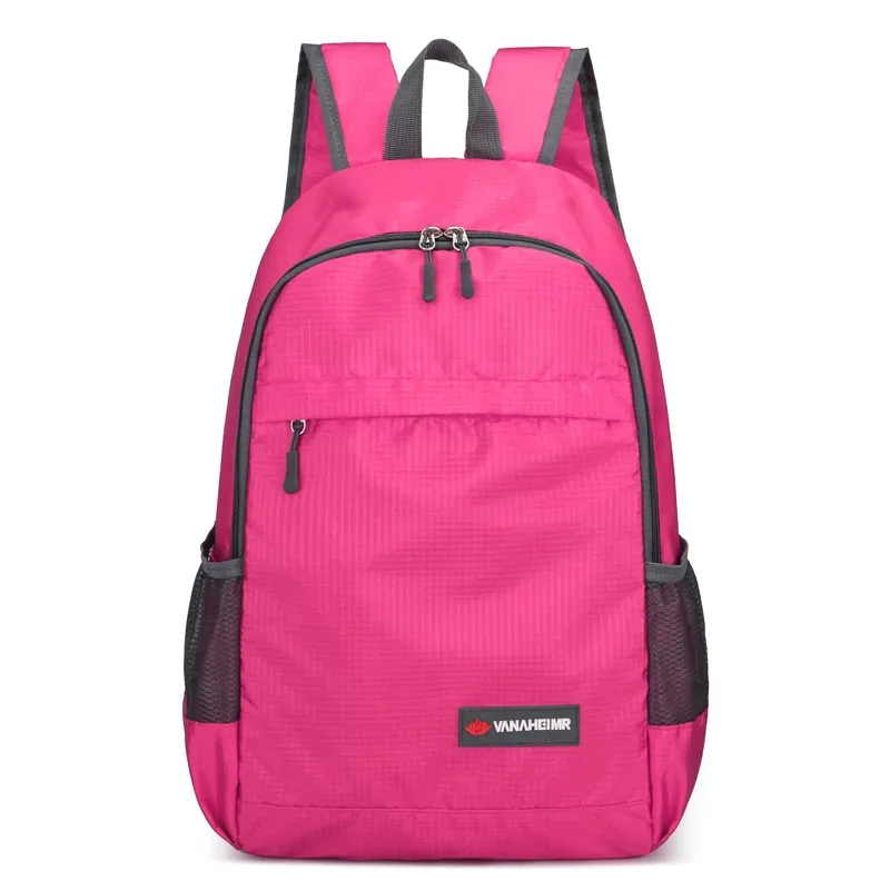 sac à dos pliable en nylon unisexe, sac de voyage observateur et durable, pack de documents solides, designer, sacs imperméables de haute qualité