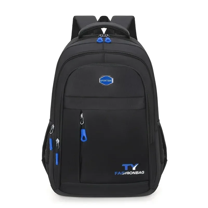 sac à dos pour hommes 1 pièce, sac à dos décontracté étanche de grande capacité, sac à dos d'ordinateur réglable