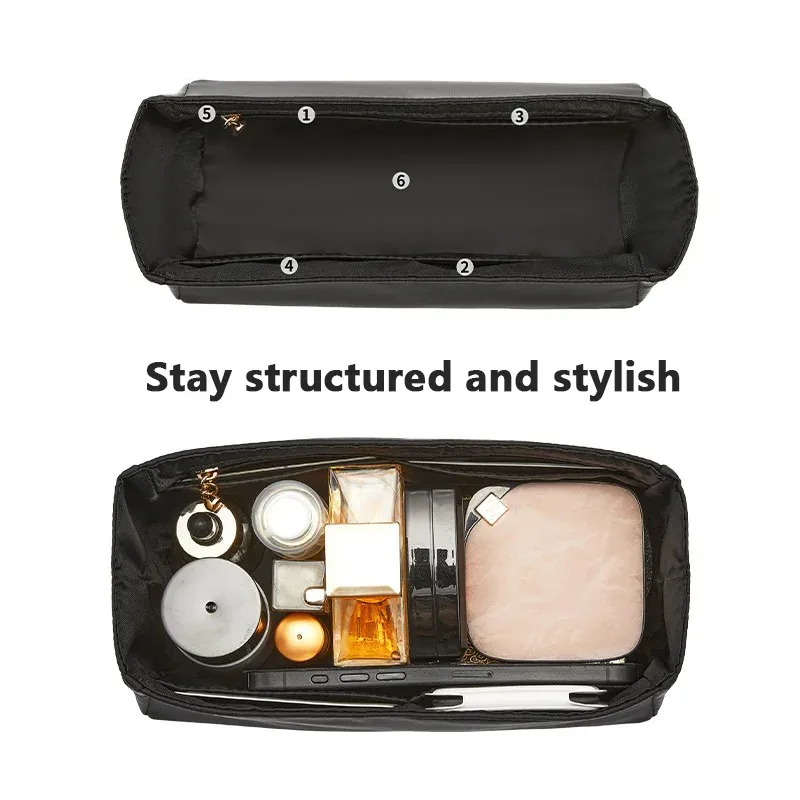 Organisateur de sac pour Birkin 25 avec support de forme, rangement bien organisé, gain de place, léger et durable, doublure intérieure de sac