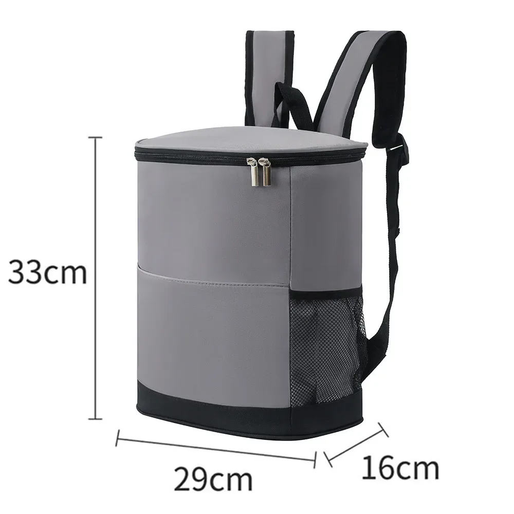nouveau sac à dos isotherme grande capacité, sac isotherme pour pique-nique, sac de camping isotherme, étanche