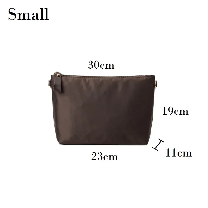 sac d'insertion de organisateur en nylon pour femmes, sac de maquillage de voyage, sacs d'insertion de maquillage multifonctionnels de voyage