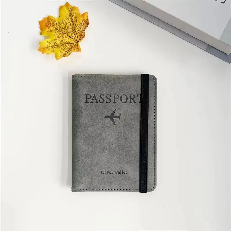 porte-passeport pour les essentiels de voyage, étui de protection pour passeport, accessoires de voyage, porte-passeport pour femmes/hommes
