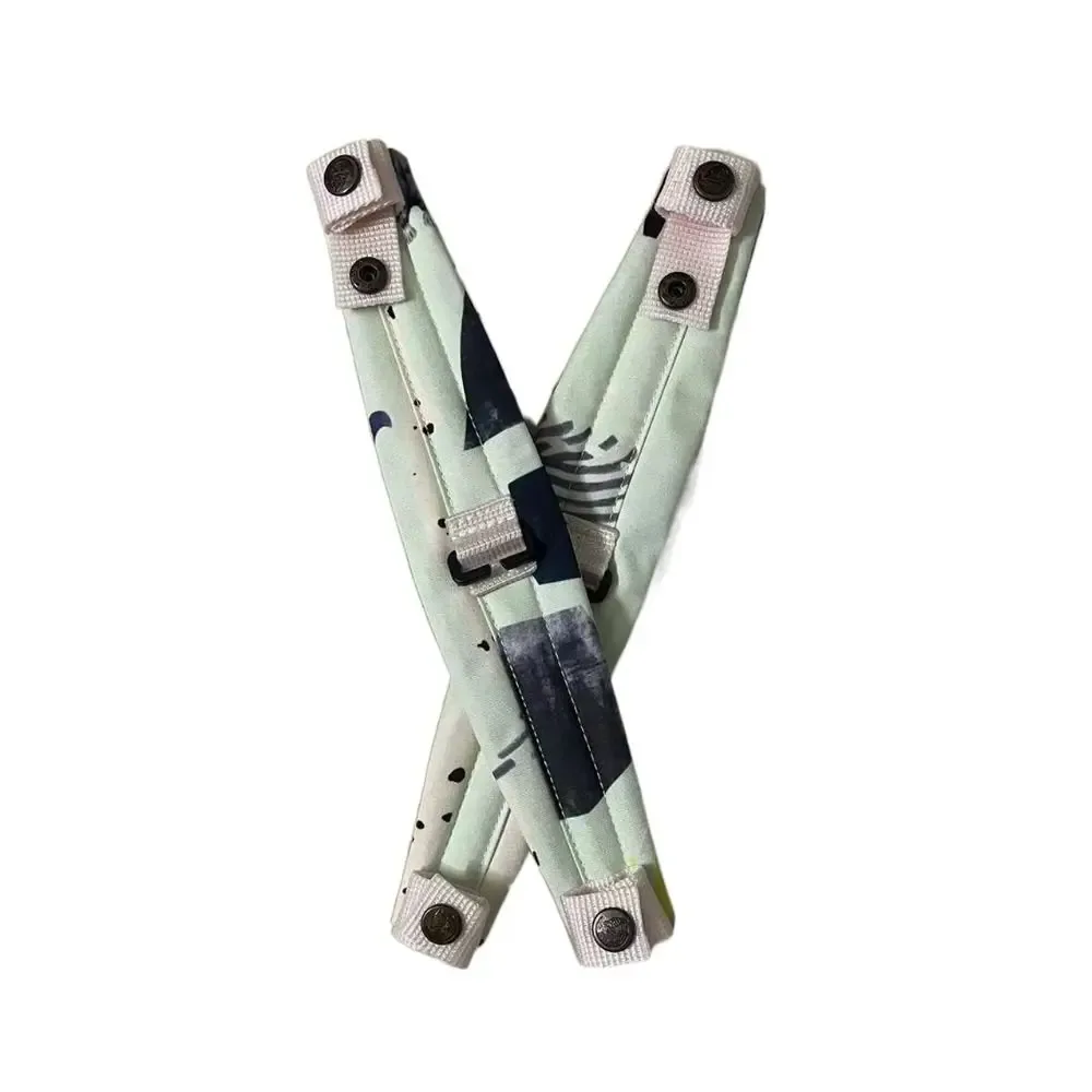 sangle en nylon imperméable standard pour poignées de sac à dos oke ken, housse de ceinture, amovible, annulation, décompression, souligné, charleroi, jamais, 2 pièces