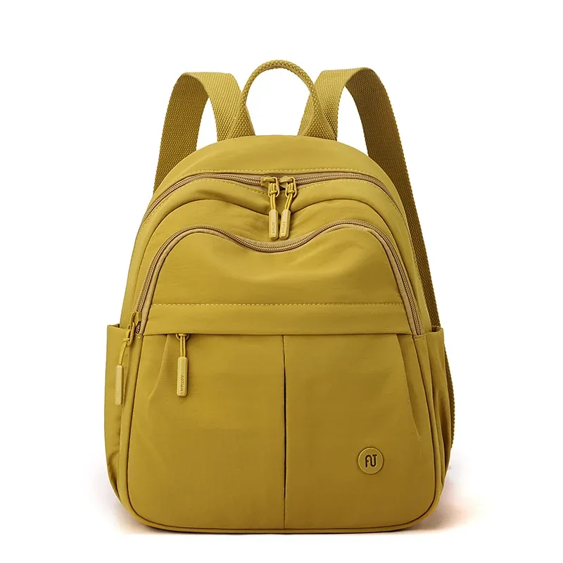 sac à dos léger 2025, nouveau style, sac d'école minimaliste de grande capacité pour femmes, petit sac à dos multifonctionnel de voyage