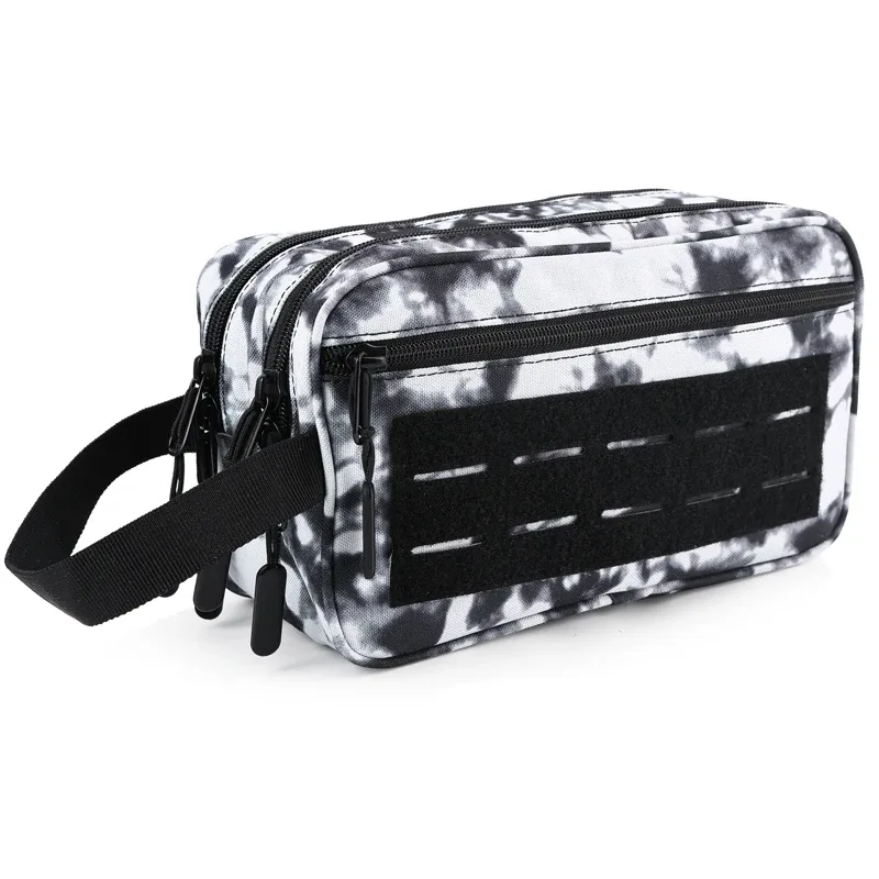 trousse de toilette tactique hygiène extérieure étanche voyage douche outil pochette molle hommes kit de rasage maquillage sac cosmétique