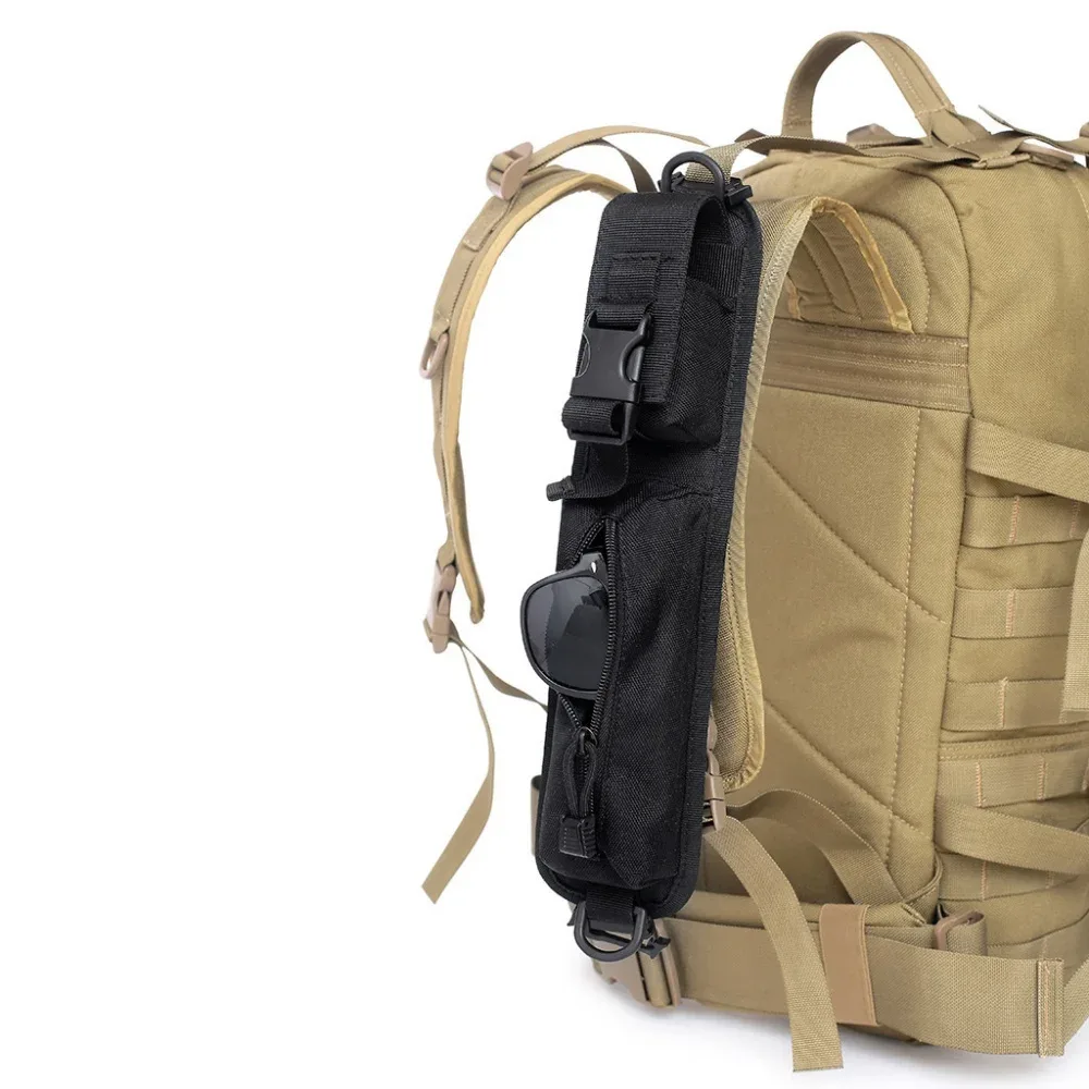 sac de rangement multifonction, équipement de camping en plein air à haute résistance, sac d'accessoires edc, pochette multifonctionnelle pour système molle pour l'extérieur
