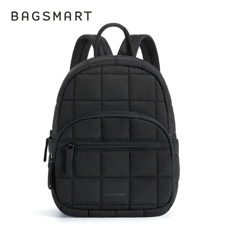 bagsmart petit sac à dos mignon pour femme, sac à livres pour collège, mini sac à dos multifonction pour fille, pour les voyages de loisirs