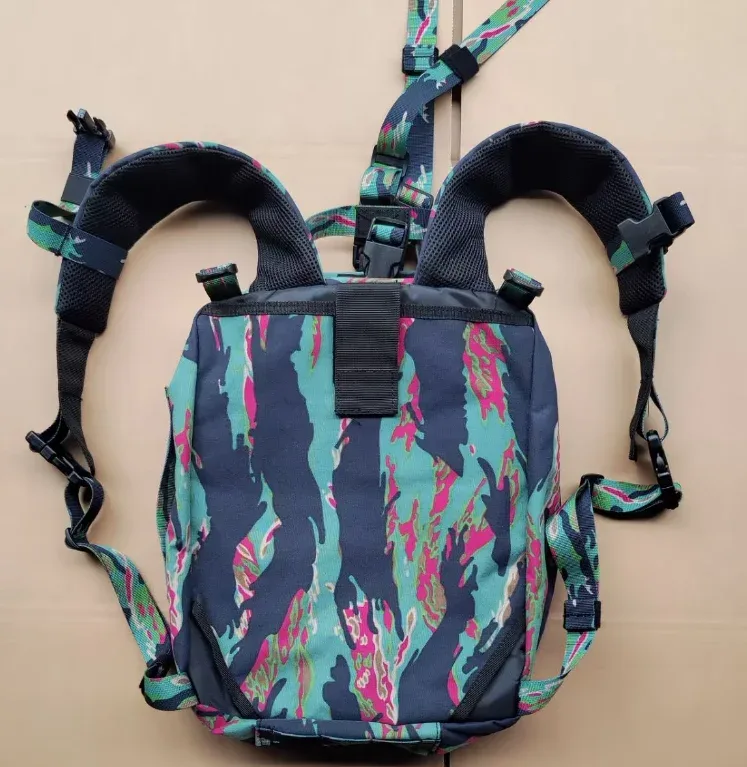 Sac à dos camouflage US Miami Tiger Tabby pour homme, idéal pour les activités de plein air