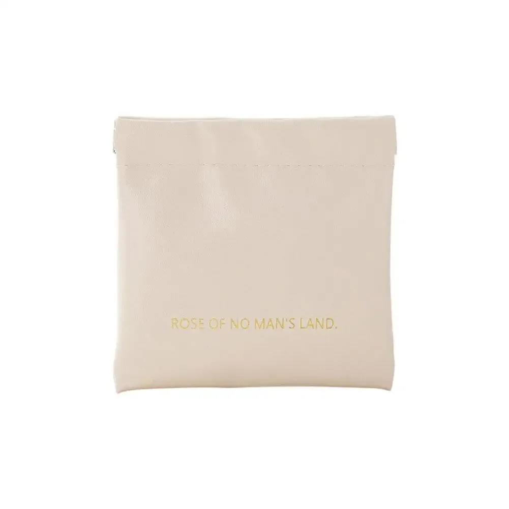 trousse de maquillage pliable et étanche - organisateur multi-couches 11-13 cm pour rouge à lèvres et maquillage, portable pour les voyages (blanc/noir/violet)