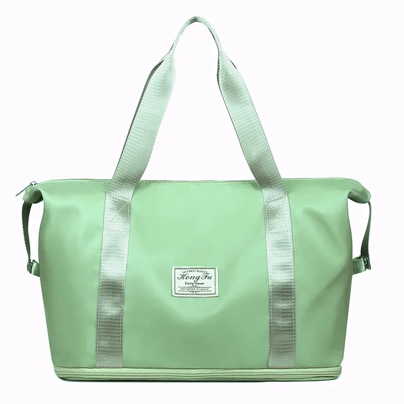 sac à main extensible de grande capacité pour femmes, sac de rangement pour bagages, sac de voyage de loisirs, sac à main étanche en nylon pour sport et fitness
