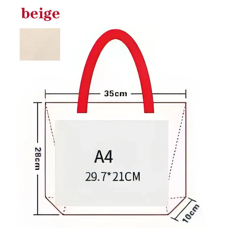 20/50/100 pièces en vrac en gros personnalisé toile sac fourre-tout logo image épaule coton lettre femmes shopping sacs à bandoulière