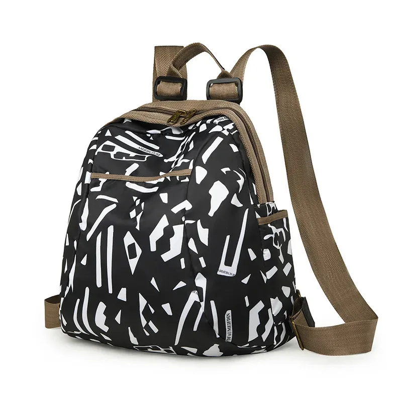 sacs à dos de loisirs pour femmes, sacs à bandoulière, sacs à dos de voyage à la mode, sac d'école polyvalent et léger, sacs de styliste mochila