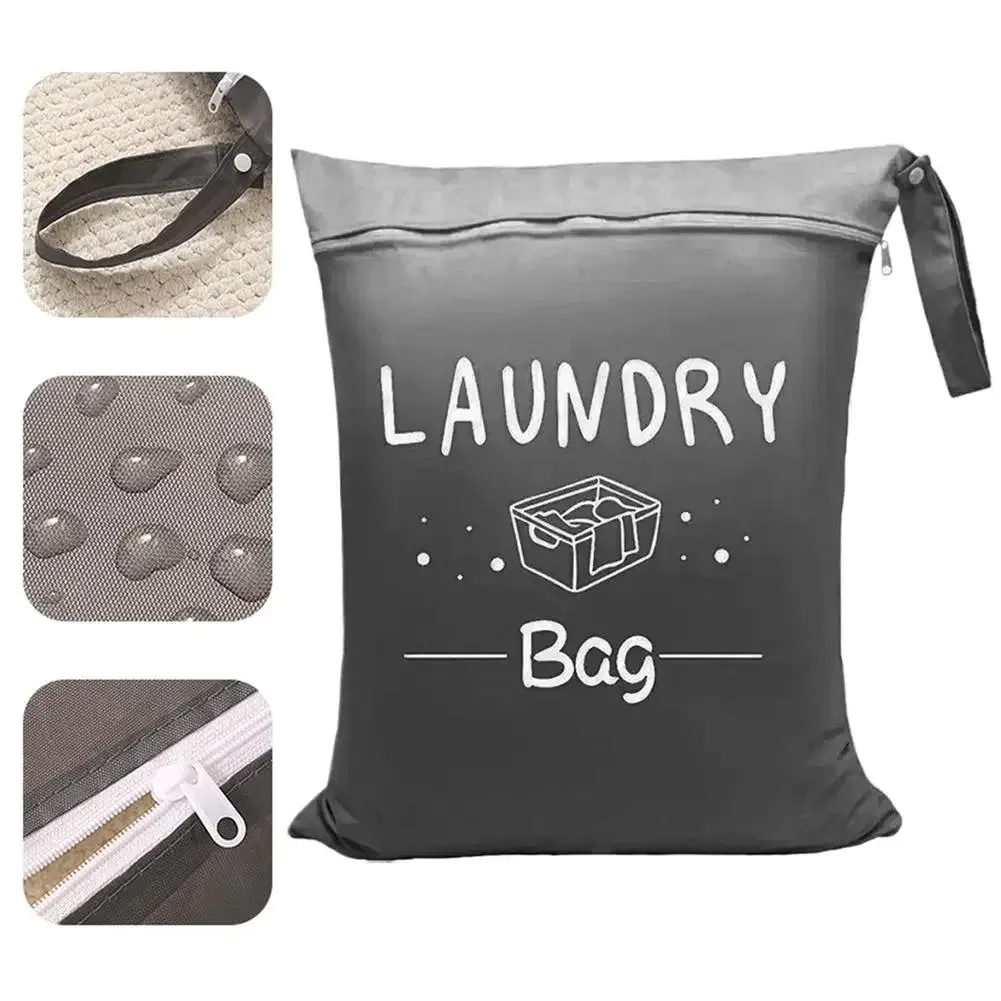 grand sac de voyage pour linge sale, imperméable et portable, pour vêtements de sport, natation, yoga, sac organisateur de vêtements