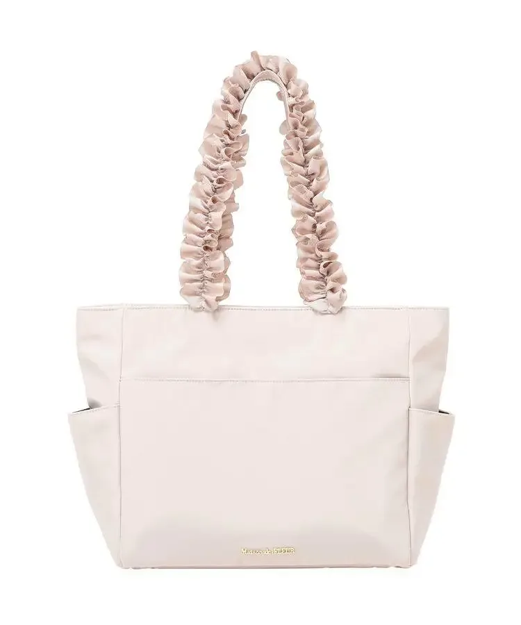 sac à bandoulière imperméable de style japonais, sac à main décontracté pour femme, sac fourre-tout portable décontracté avec fermeture à glissière