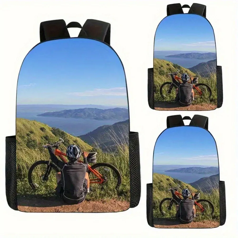 Sac à dos personnalisé avec photo, sac à dos multifonctionnel, adapté aux trajets quotidiens et lavable à la main, léger