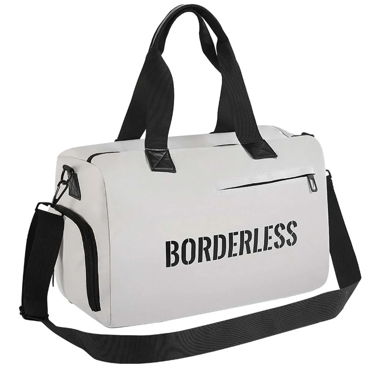 sac de sport de grande capacité, sac de voyage d'affaires court, sac de rangement portable, vpn vent, sac polochon étanche, nouveau